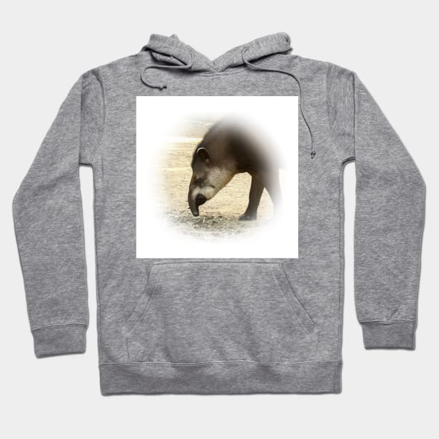 Tapir Hoodie by Guardi